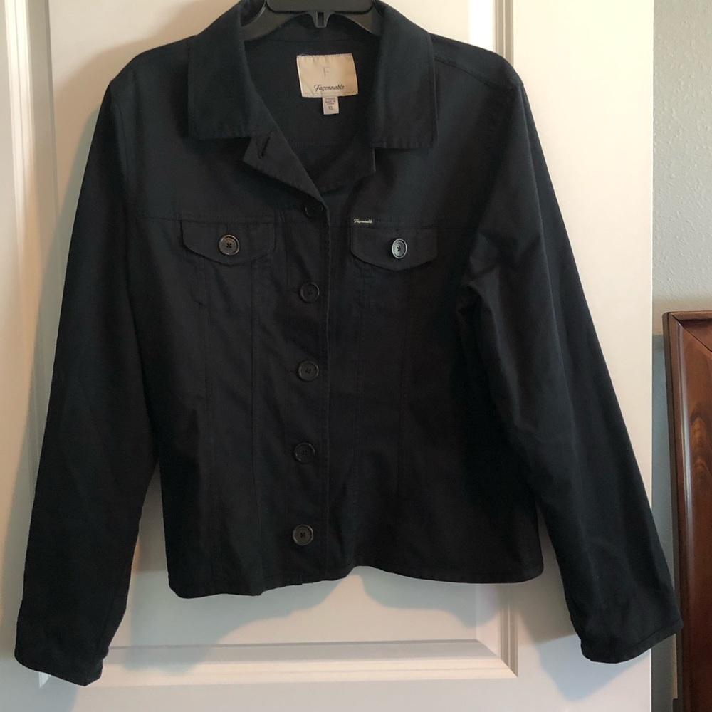 Faconnable light coat/blazer